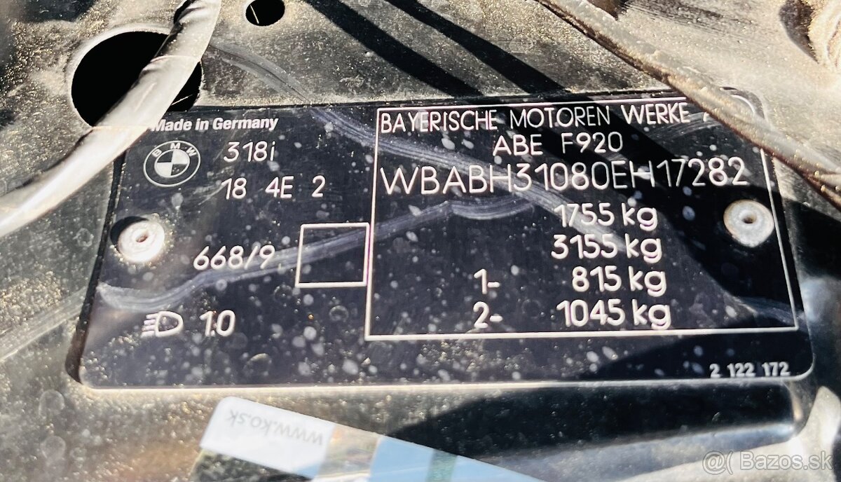 BMW E36, 318i, 85kW, Cabrio | 1995 | 90 000 km | TOP stav | - 13