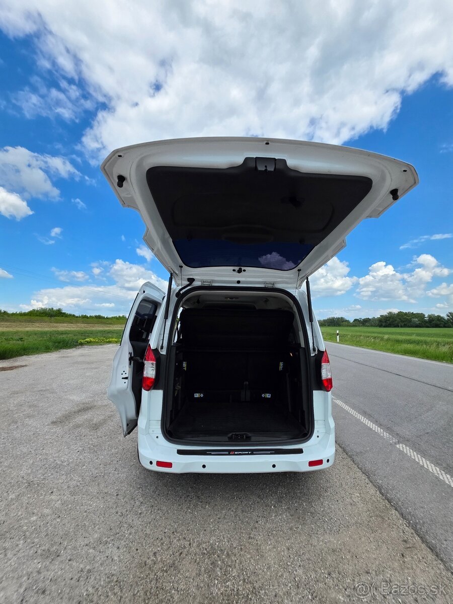 FORD TOURNEO COURIER 1,5 - 13
