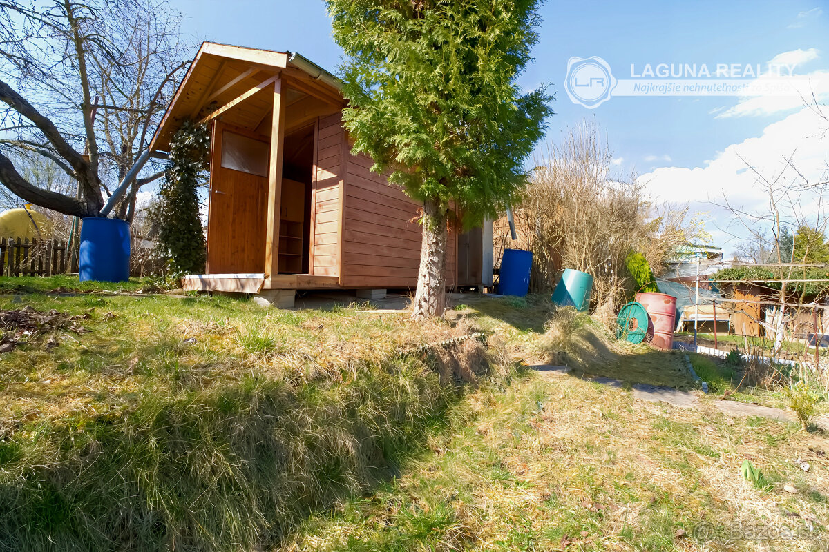 Záhrada s chatkou (363 m2) sídl. Mier Spišská Nová Ves - 13