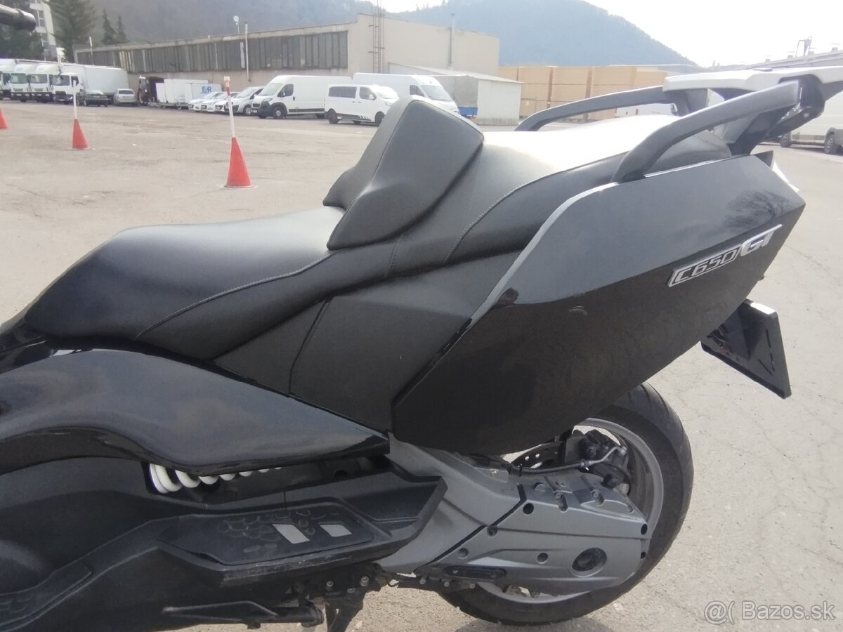 BMW C 650 GT 22000 km, Vianočná akcia -300 eur - 13