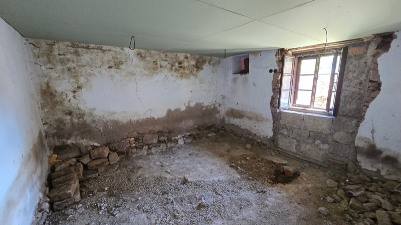 Dve chalupy v malebnej obci Devičany s pozemkom 2979 m2 - 13