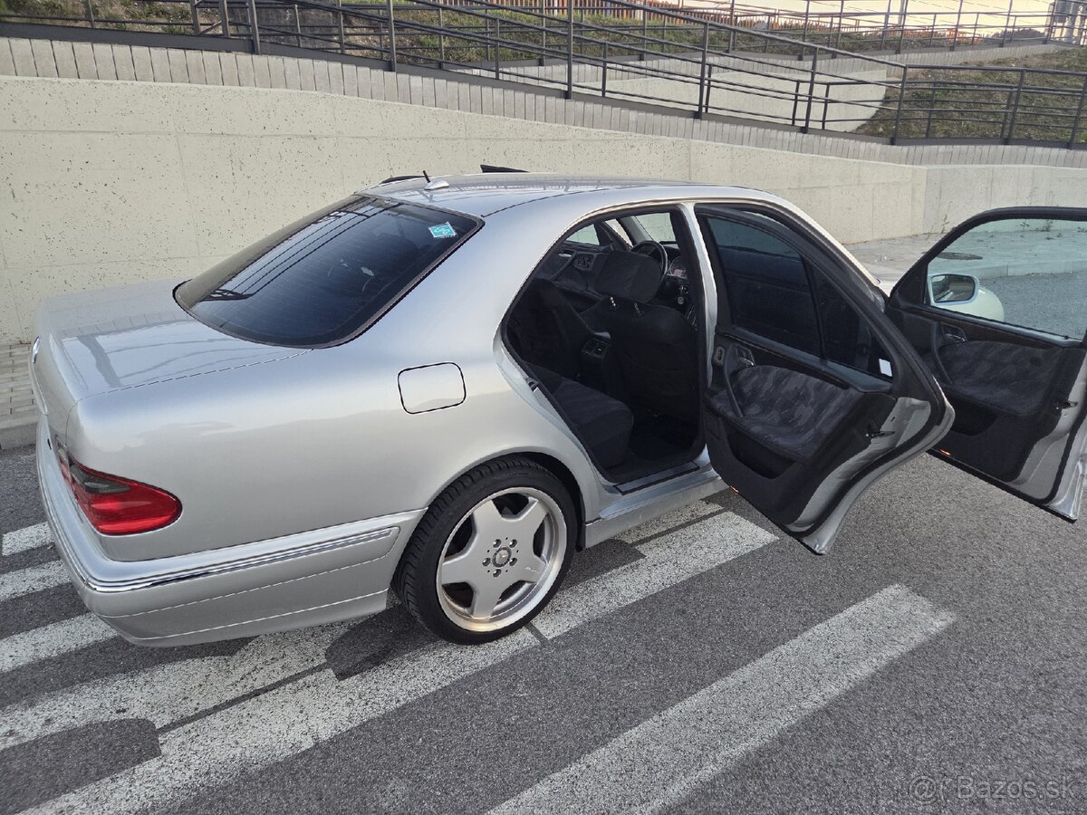 Mercedes Benz w210, E320 benzin/lpg - 13