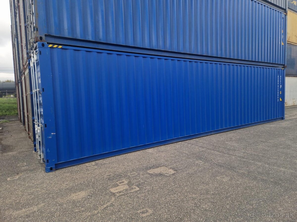 Nový Lodný kontajner sklad DV - DC 20 " HC 40 " 6m 12m - 13