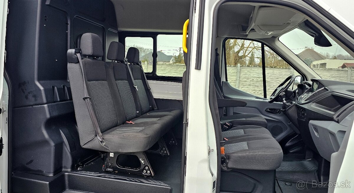 Ford Transit 2.0 TDCI 130K L3H2 6- Miest LED-Navi- Ťažné - 13