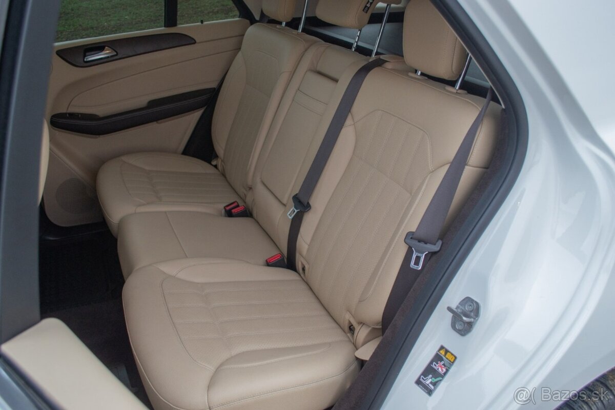 Mercedes-Benz GLE SUV 350d 4matic A/T - 13