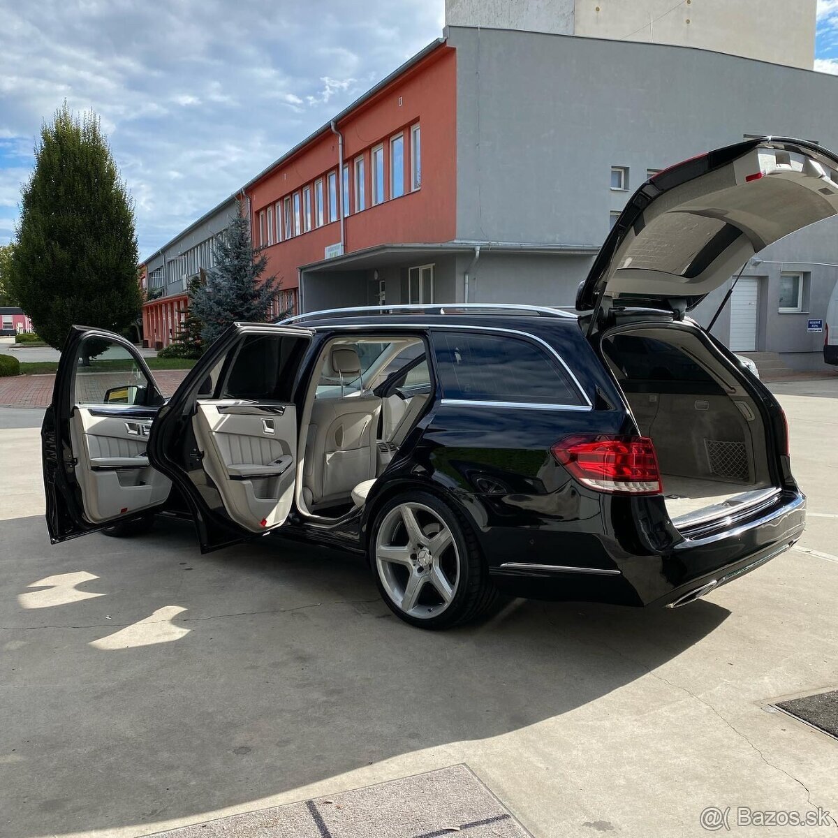 Mercedes-Benz E 350 • S212 • 4MATIC • 2013 • 185 kW - 13