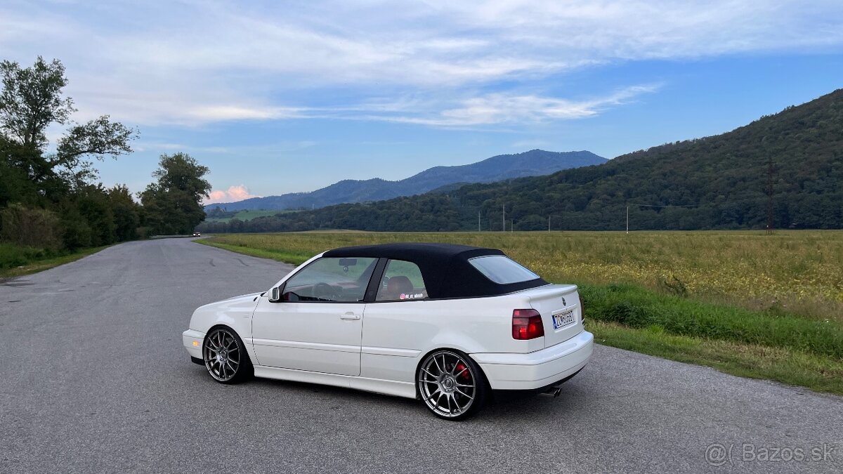 Vw golf 3 cabrio 16v aj výmena - 13