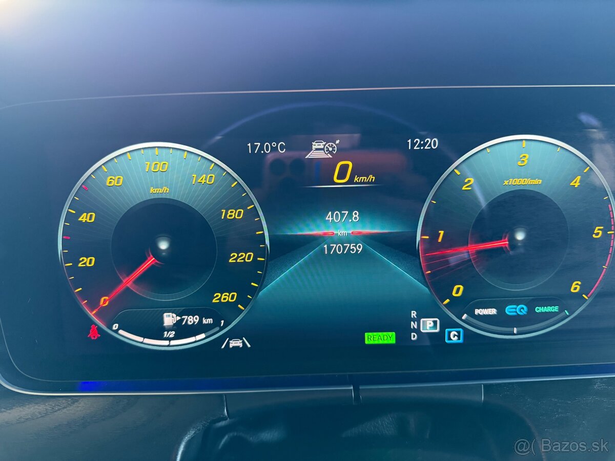 Mercedes Benz E220d,147kW,Amg line - 13