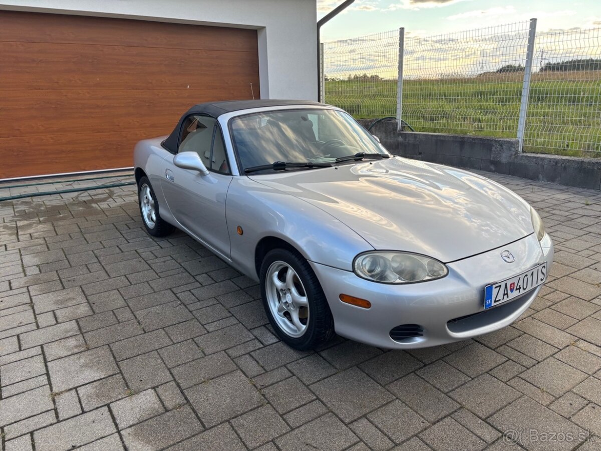 Mazda MX-5 1.6 81kW 2001 - 13