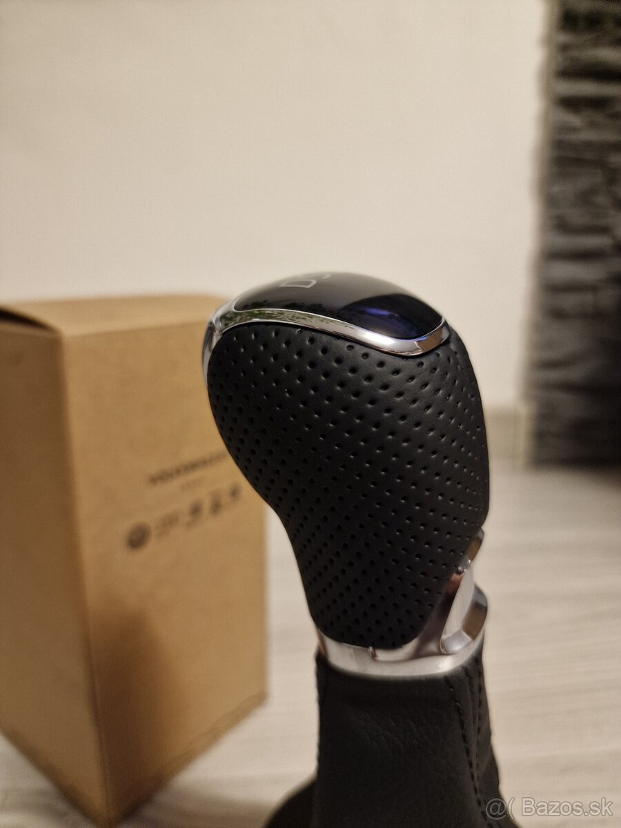 Nová perforovaná řadící páka DSG Škoda - 13