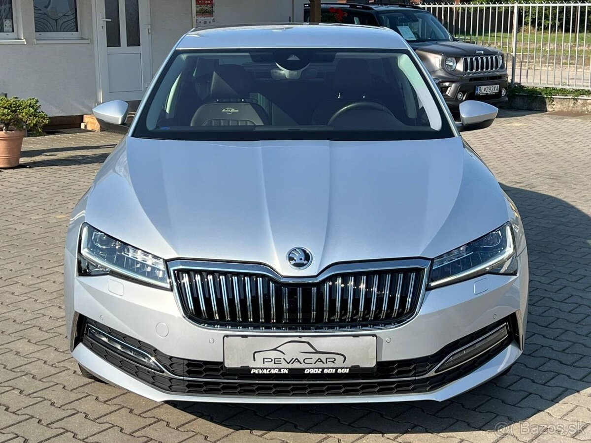 Škoda Superb 2.0 TDI SCR L&K 4x4 DSG - 13