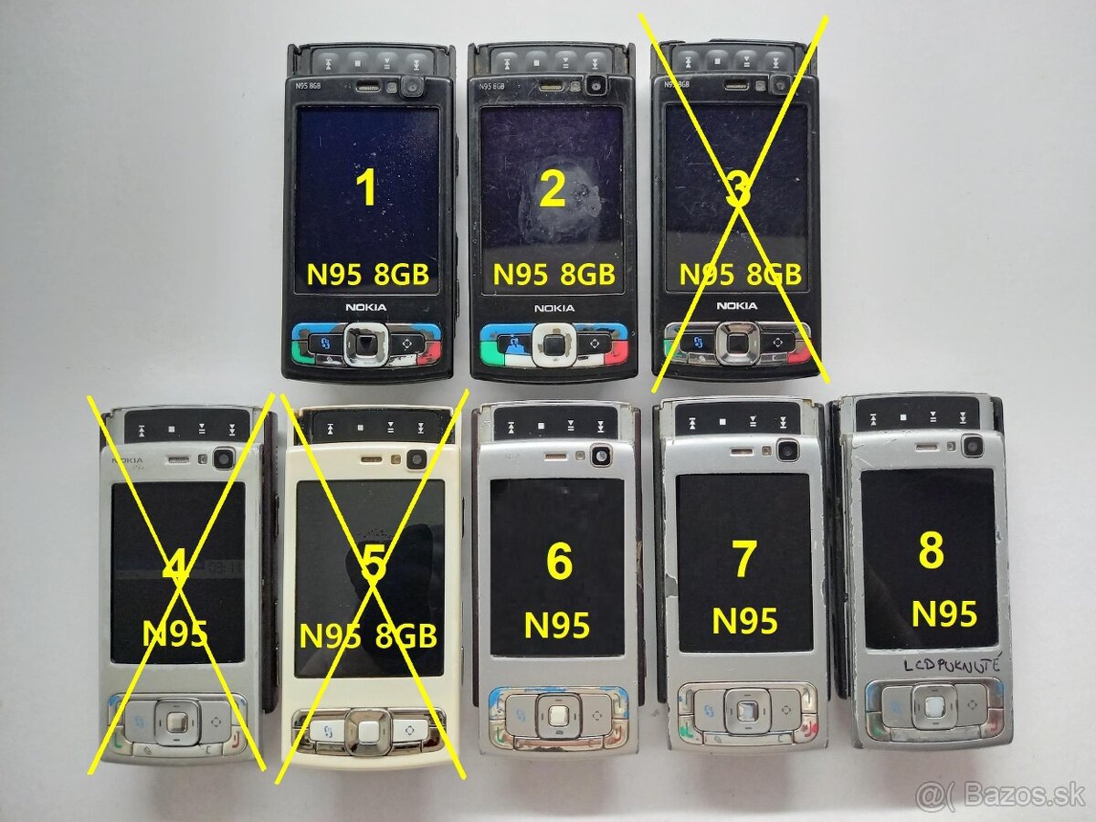 NOKIA N95 8GB RM-320 alebo NOKIA N95 RM-159 - 13