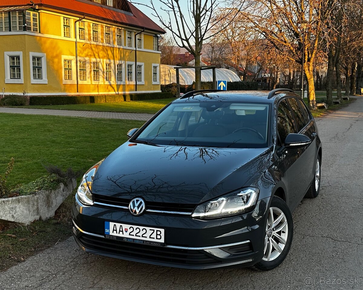 VW GOLF 7 COMFORTLINE TDI DSG model 2020 - 13
