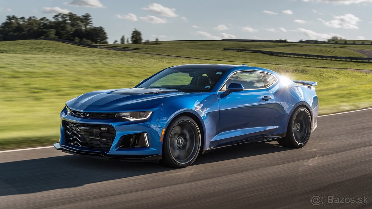 Zadný narazník Chevrolet Camaro 2016+ - 13