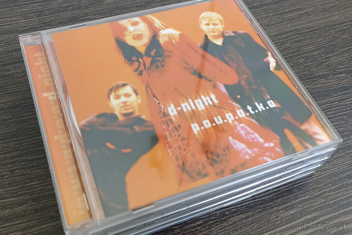 D-NIGHT - 4 Albumy - 13