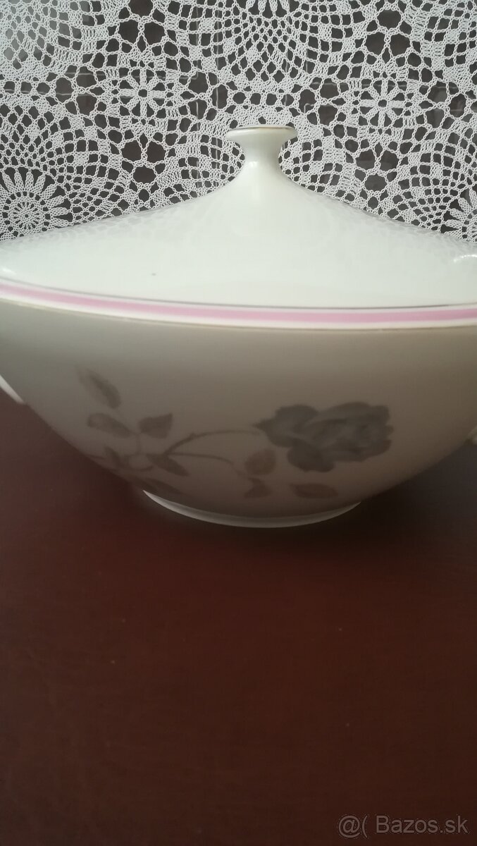 Porcelánové čajníky 2ks, misa polievková - 13