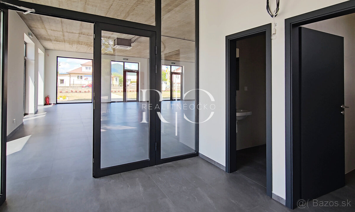 Na prenájom priestor na podnikanie 162m2, Prešov - Vranovská - 13