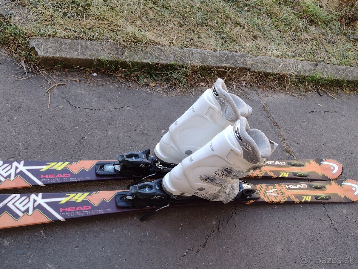 lyže 156cm - 13