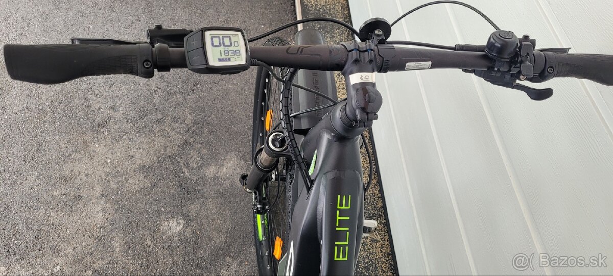 Elektrobicykel CORRATEC XVERT ELITE,kolesá 29,rám19,5"/49cm - 13