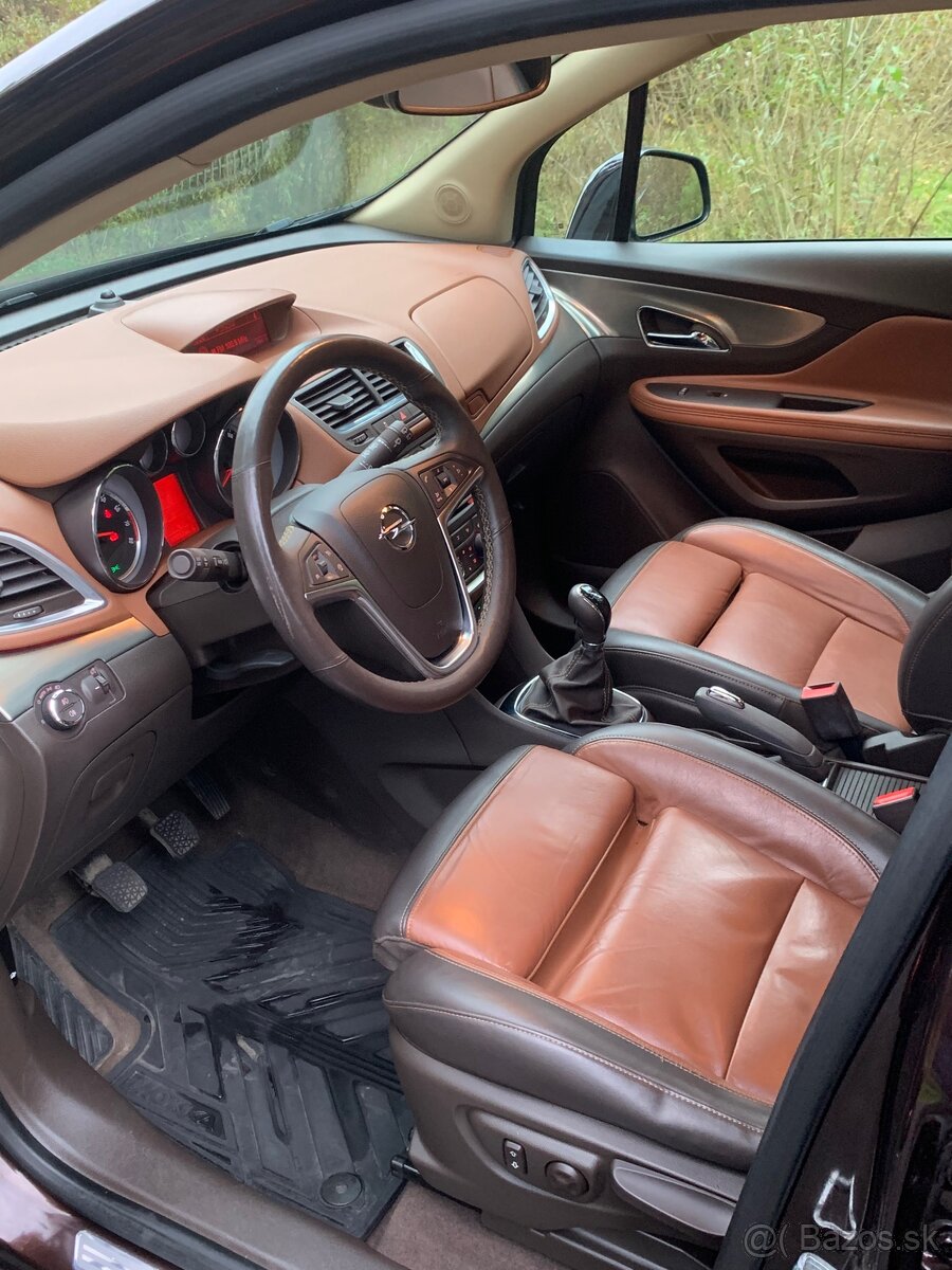 Opel Mokka 4x4 1,4 Turbo 1majiťeľ na SK - 13