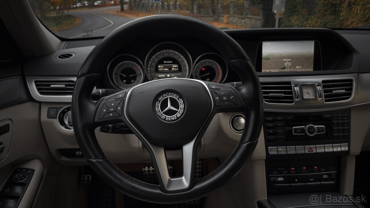 MERCEDES E W212 350 CDI FACELIFT - 13