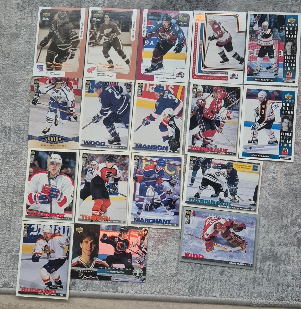 Hokejové kartičky - 13