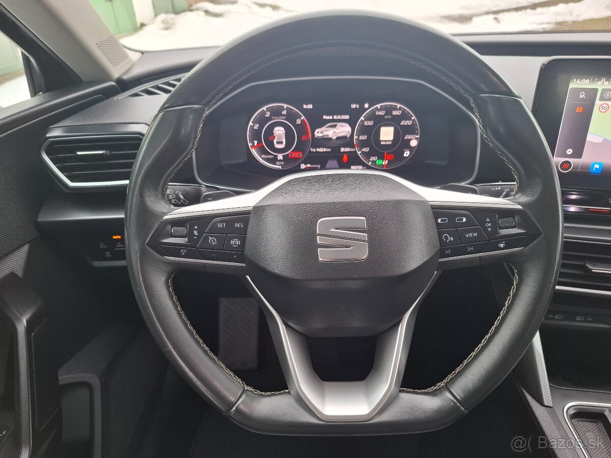SEAT Leon ST 2.0 TDI,110 KW,DSG, 2022,ACC,LED,NAVI.. - 13
