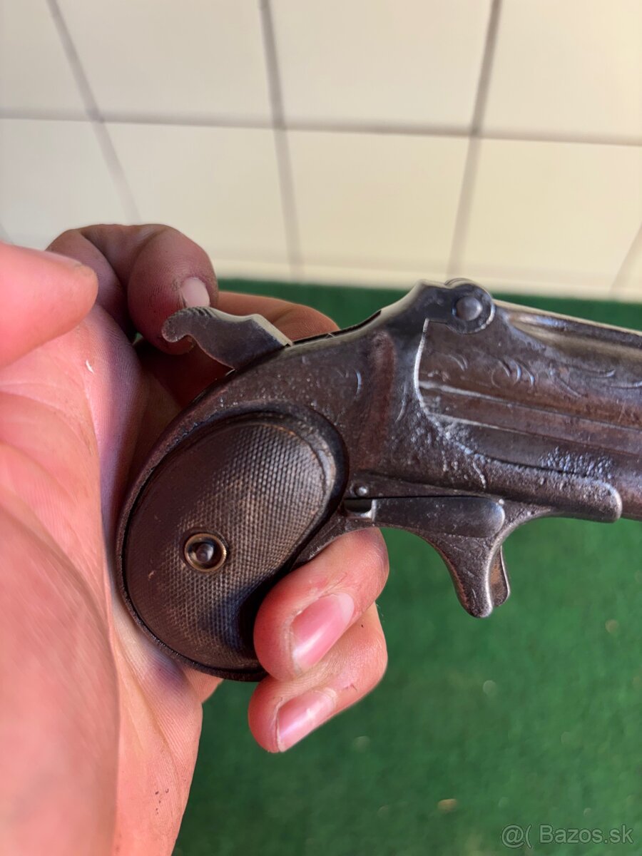 Pištoľ Derringer Remington 1865, - 13