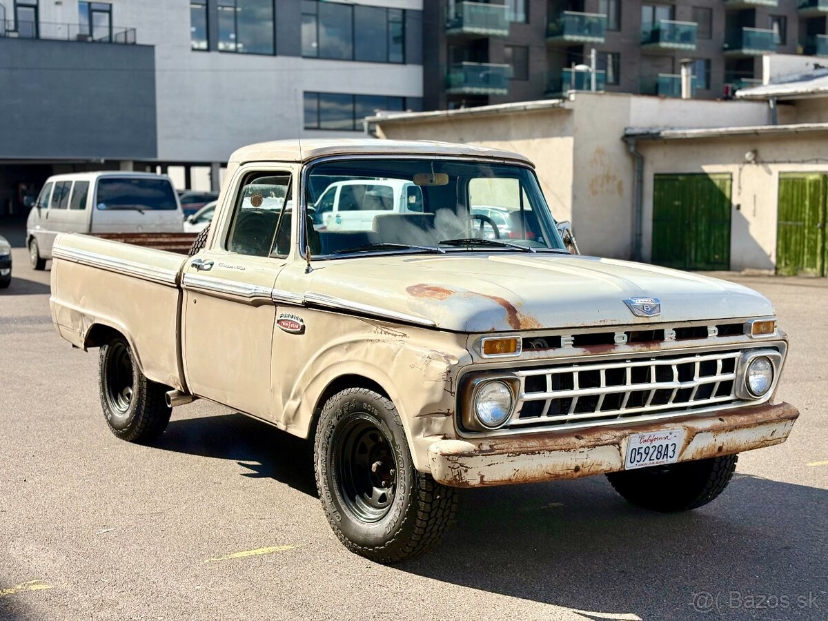 1965 Ford F-100 Shortbed | 352 V8 - 13