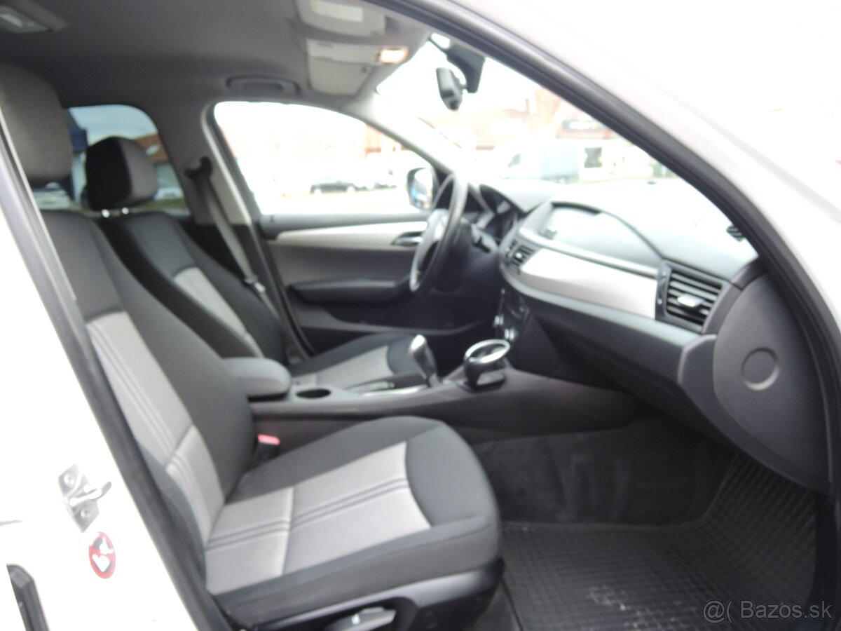 BMW X1, 118d Xdrive odpočet DPH 2012 - 13