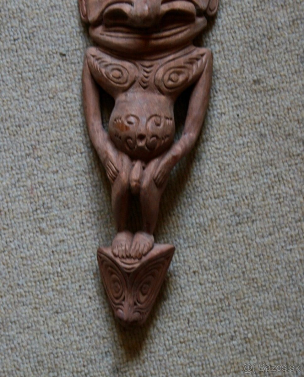 Kolekcia 15ks masiek z Papua Nová GUINEA región Sepik - 13