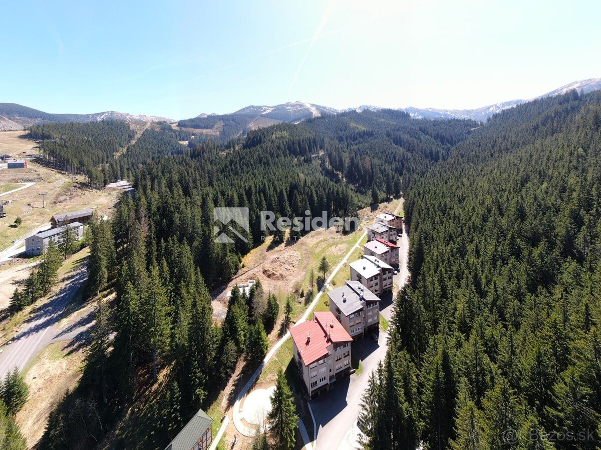 1-izbový byt s garážou v Demänovskej doline, Jasná - 13