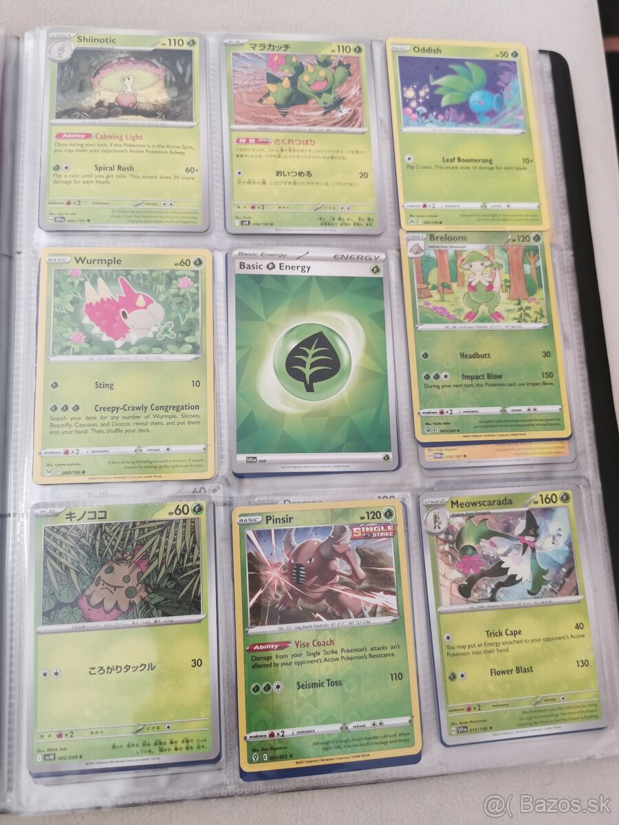 Krásny Pokémon album A4 plný kariet +darček - 13