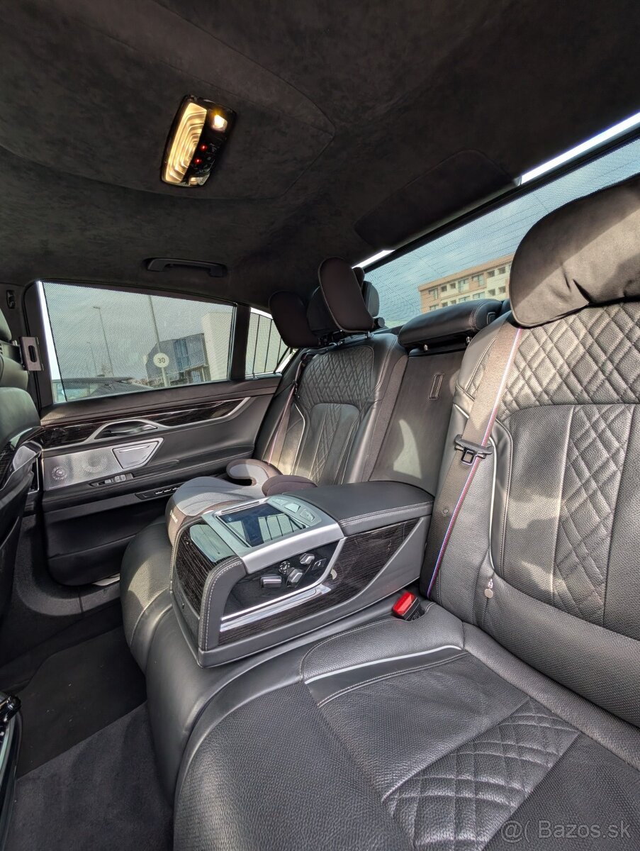 BMW 740d na predaj v perfektnom stave - 13