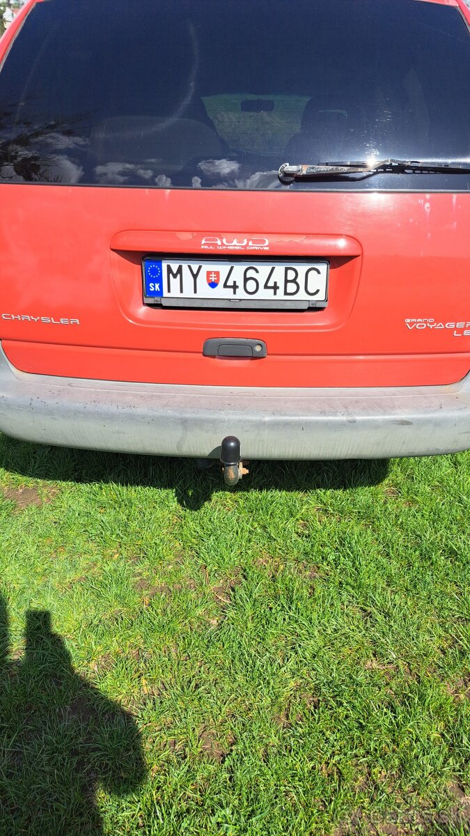 Chrysler Grand Voyager 4x4 nova STK a EK - 13