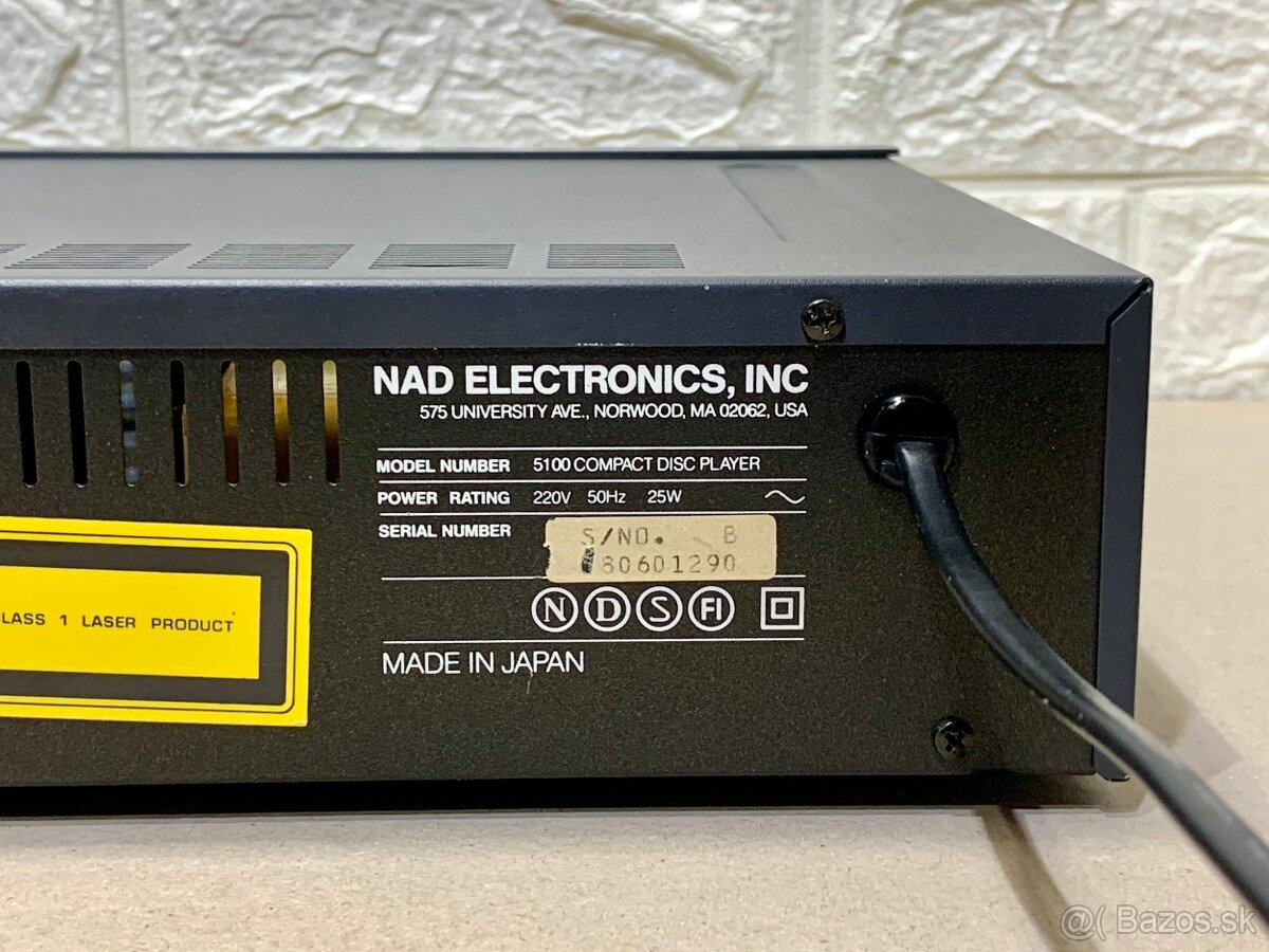 NAD 5100 …. CD prehravač - 13