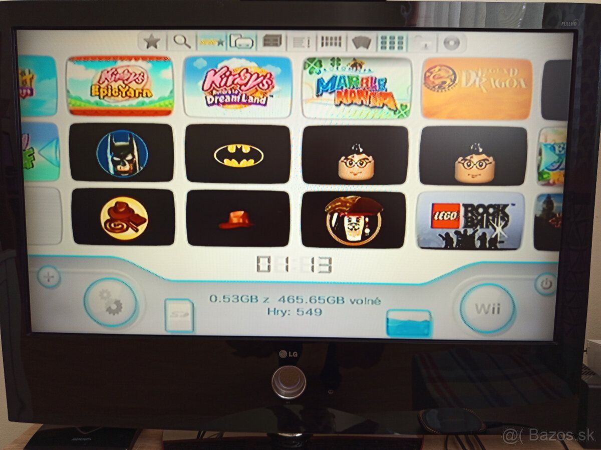 Nintendo Wii - 555 hier pre Nintendo Wii na ext. HDD - 13