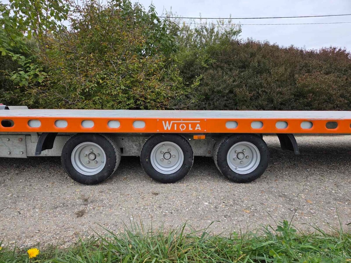 Sklopný autoprepravník Wiola W23R 2024 - 13