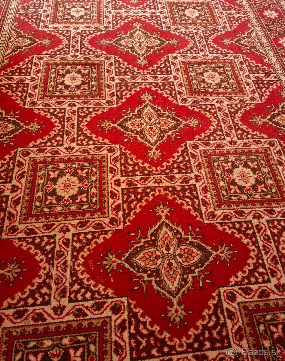 Predam 4 starsie tkane koberce - 13