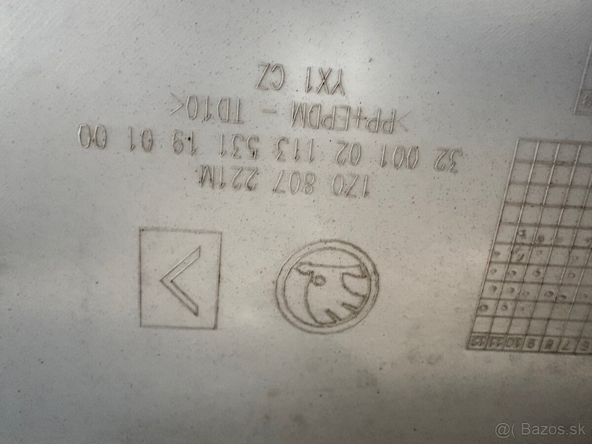 Předek Škoda Octavia 2 - 13