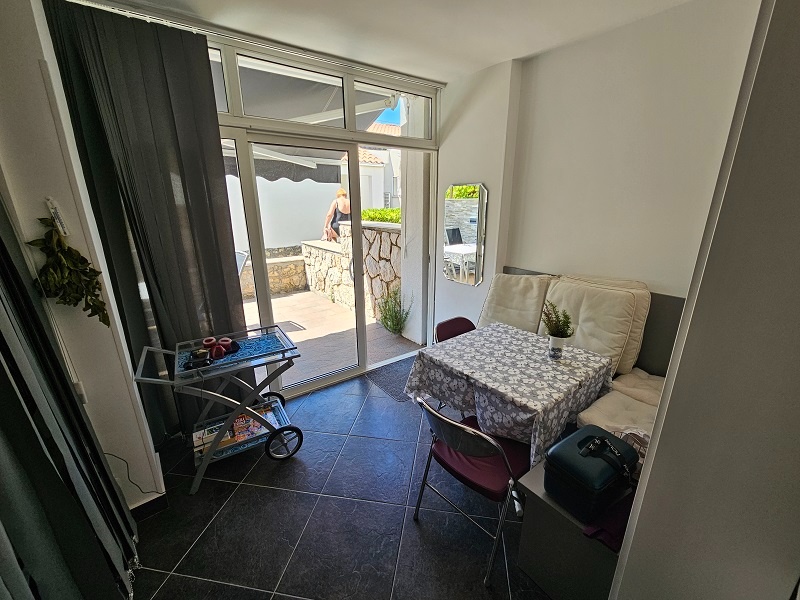 3-jizb. zariadený apartmán s terasou a záhradkou, Chorvátsko - 13