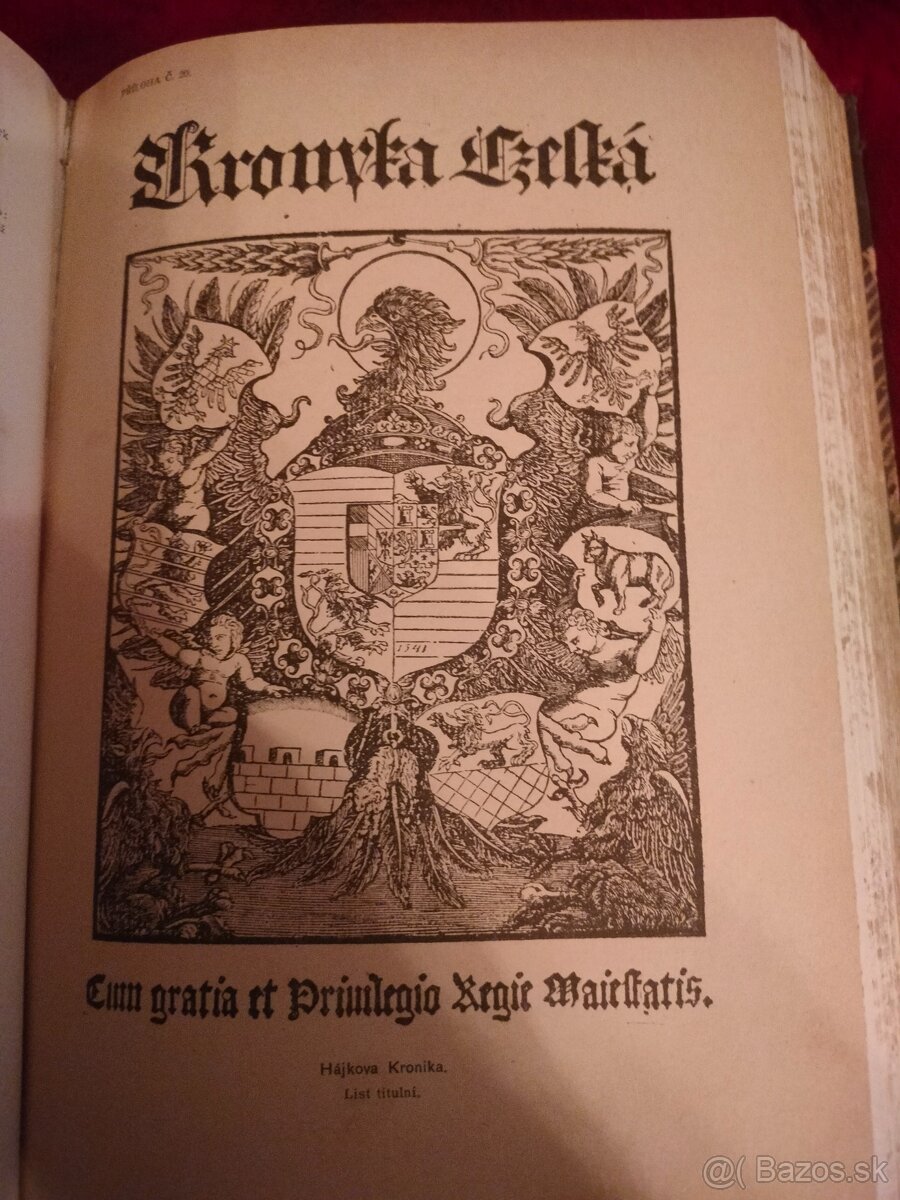 Písemnictví české slovem i obrazem Václav Flajšhans 2 diely - 13