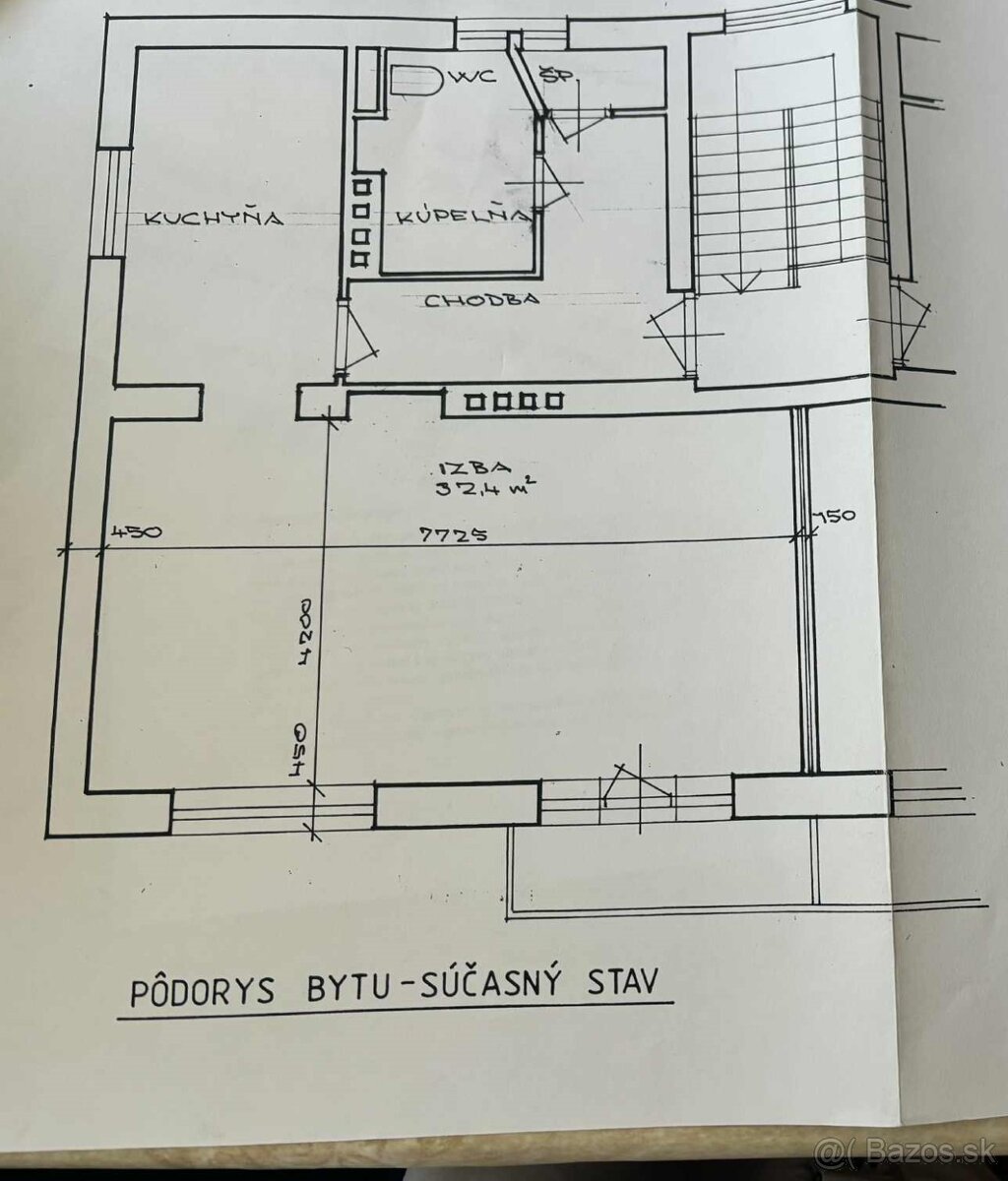 Na predaj 2 izbový byt so samostatným vykurovaním v Myjave. - 13