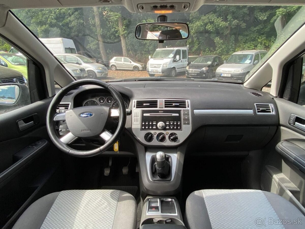 Ford Focus C-Max Trend 1.8i 92kW klimatizace el.ok - 13