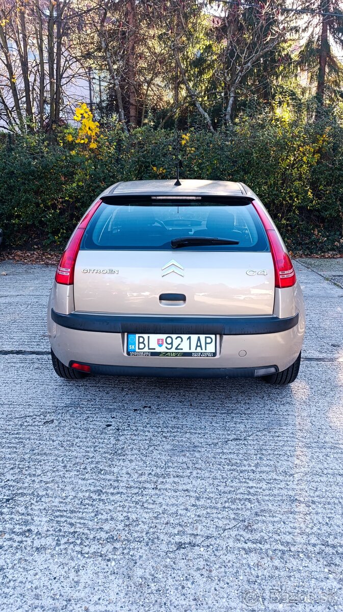Citroen C4 – 1.majiteľ, dohoda možná - 13