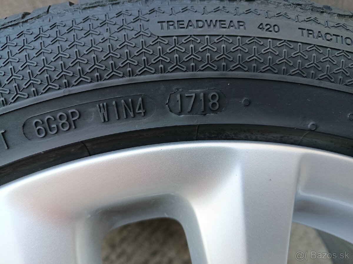 Predám kolesá Vw 5x112 R17 - 13