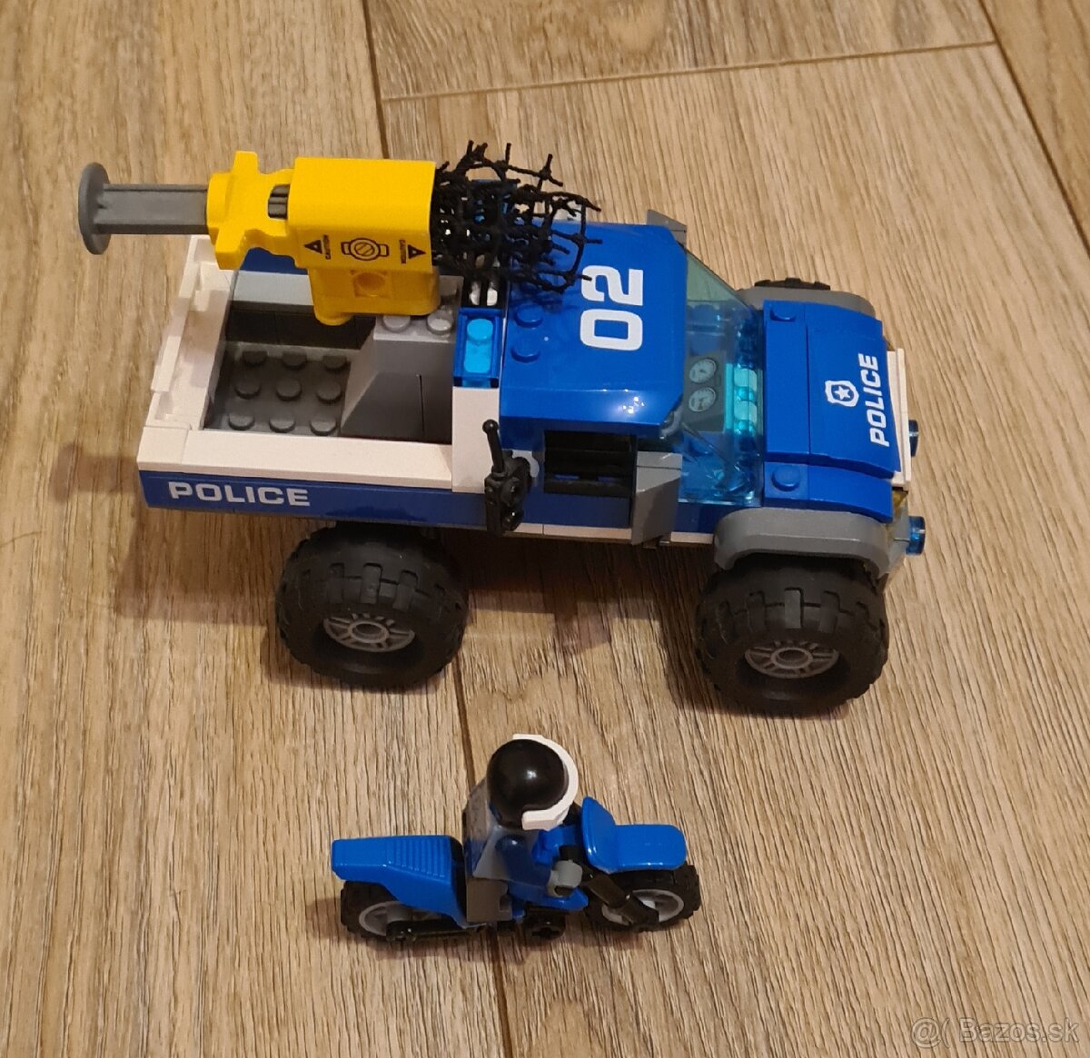 Lego City, Creator a Technic - 13