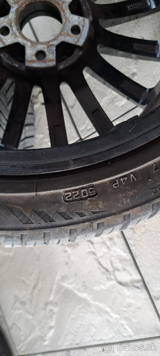 Gmp stellar disky r18 225/40 5×112 +pneu - 13