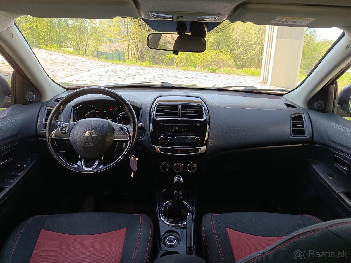 ✳️Mitsubishi ASX 1.6 DI-D Invite+ 4x4 NOVÁ TK/EK✳️ - 13