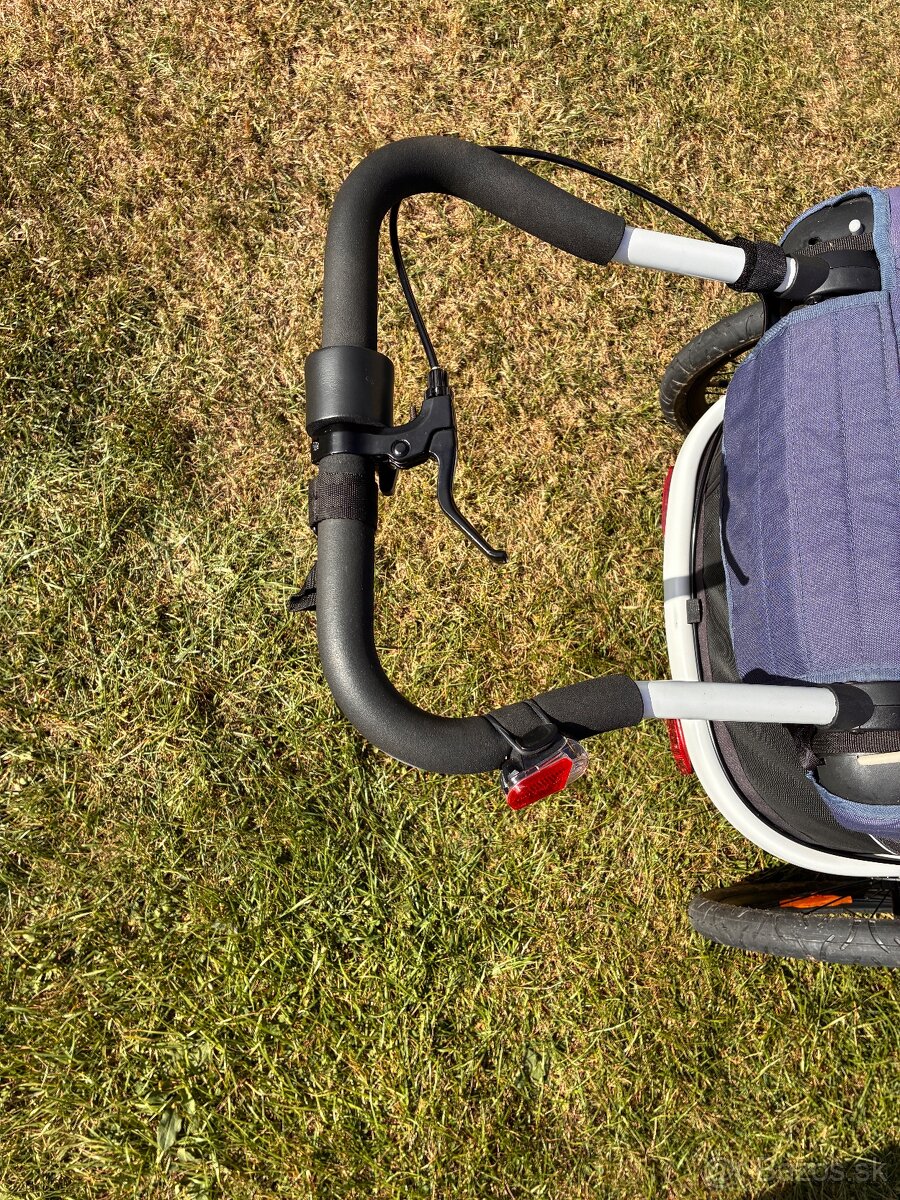 Cyklovozík Hamax Outback One modrý - 13